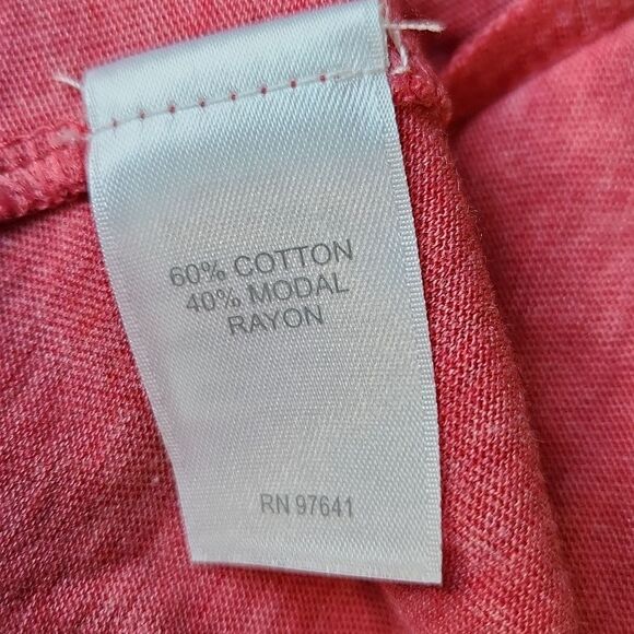 J. Jill -504 - NWT Soft‎ Ruby Heathered Tunic Top Long Sleeves Extra Small - Picture 8 of 8